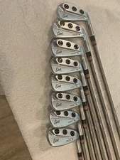 Edel SMS Forged Irons 4-GW, Aerotech SteelFiber i95 CW Regular Flex