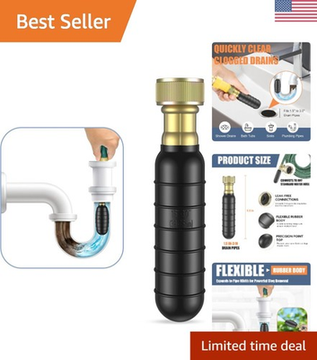 #ad #ad User Friendly Drain Cleaning Bladder Fits 1.5quot;–3quot; Pipes for Immediate Results $17.99