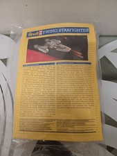 revell easy kit star wars y wing starfighter model 06660 plastic model kit new 