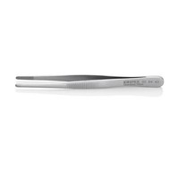 Knipex PräZisionspinzette L.120Mm Ger.Spitzen-B.3Mm Verchr. Knipex-Werk Knipex