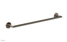 Phylrich 120-71/047 Transition 24" Towel Bar Antique Brass