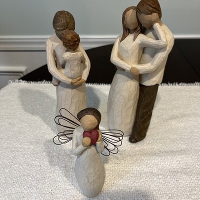 Willow Tree Figures Lot Of 3