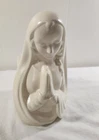 Haeger Pottery MCM Madonna Virgin Mary Planter Pot Vase 9" Praying Hands VTG