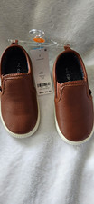 Carter's Baby Boy Brown Shoes Size 7