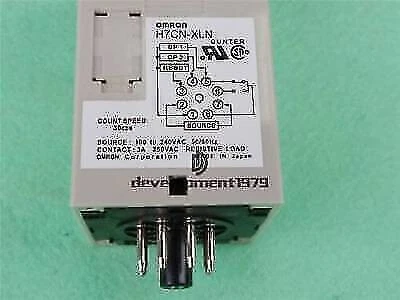 New Omron Counter H7CN-XLN AC100-240V