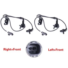 2Pcs Front Driver ABS Wheel Speed Sensor for Toyota Corolla Matrix Base AWD 2.4L