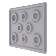 Bracelet Tray for Making Bead Design Board Jewelry Beading Organizer