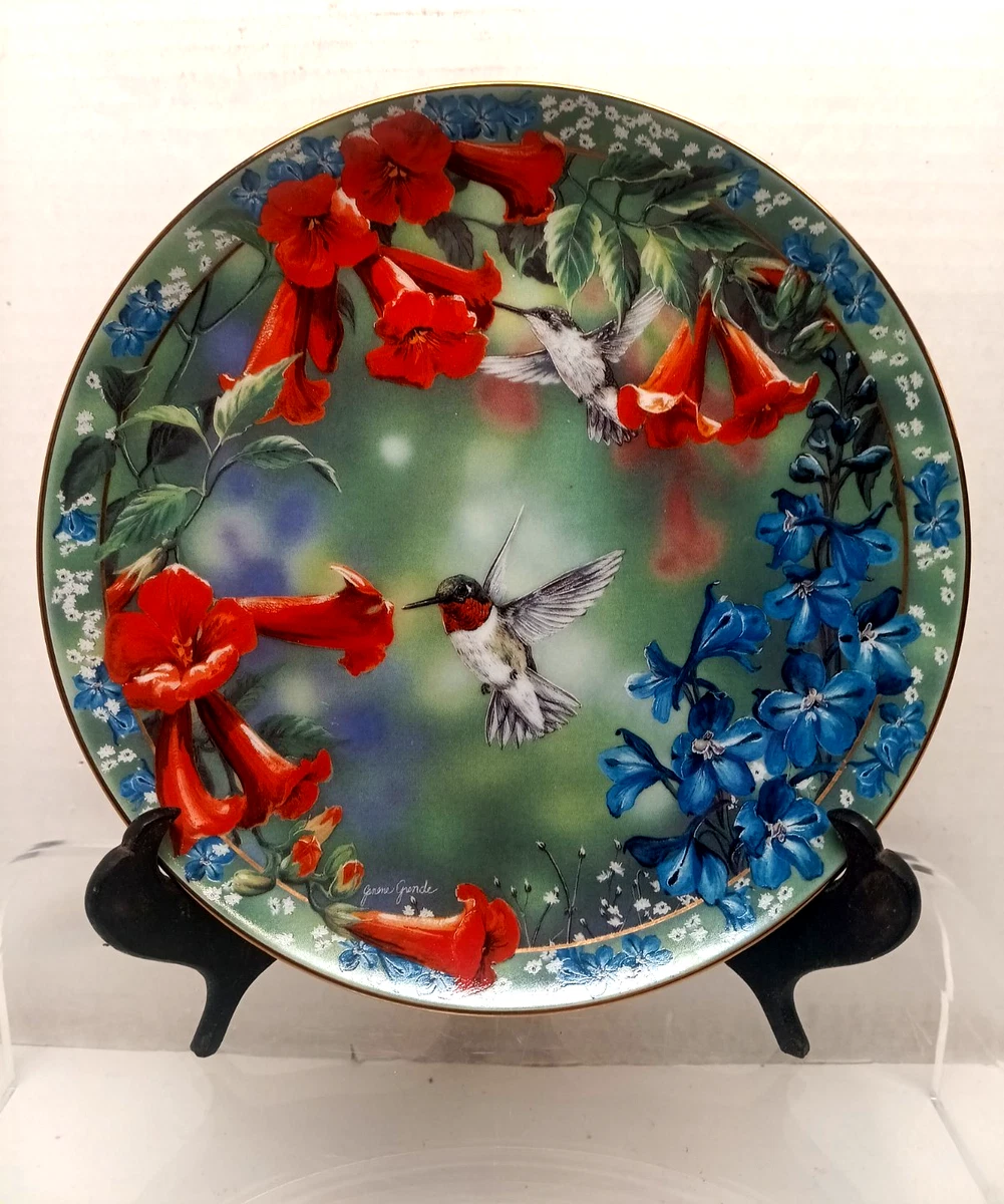 hummingbird plate products for sale | eBay