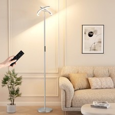 Floor Lamps for Living Room, 40W/2400LM LED Floor Lamp with Touch  Remote Co...