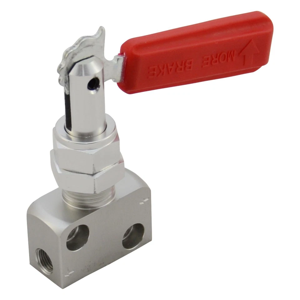 Valvola regolazione forza frenante fly off regolatore forza frenante rally riduttore pressione frenante drift - Immagine 2 di 2