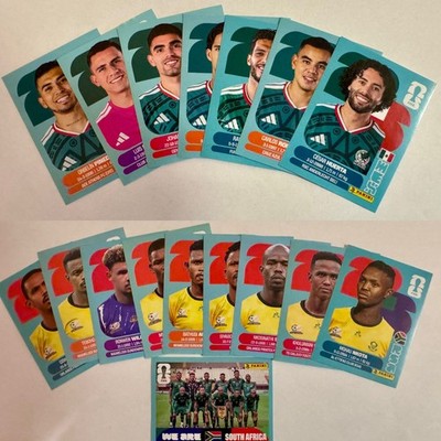 2026 Panini FIFA World Cup Euro Edition Borderless Stickers - U Pick - All Grps