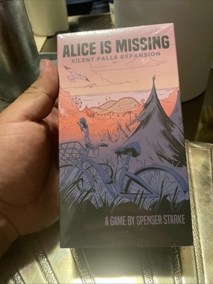 Alice Is Missing - Silent Falls Expansion (NEW, SEALED)