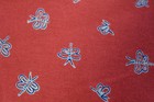 Vintage Williams Sonoma tablecloth 70" round 100% cotton made in India — photo 5