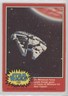 1977 O-Pee-Chee Star Wars The Millennium Falcon Speeds Throu