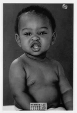 NO PEAS?. Tony Russo Photo Postcard by Classico SF #236-047