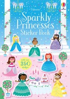 Sparkly Princesses Stick*r Book | Kirsteen Robson | Englisch | Taschenbuch