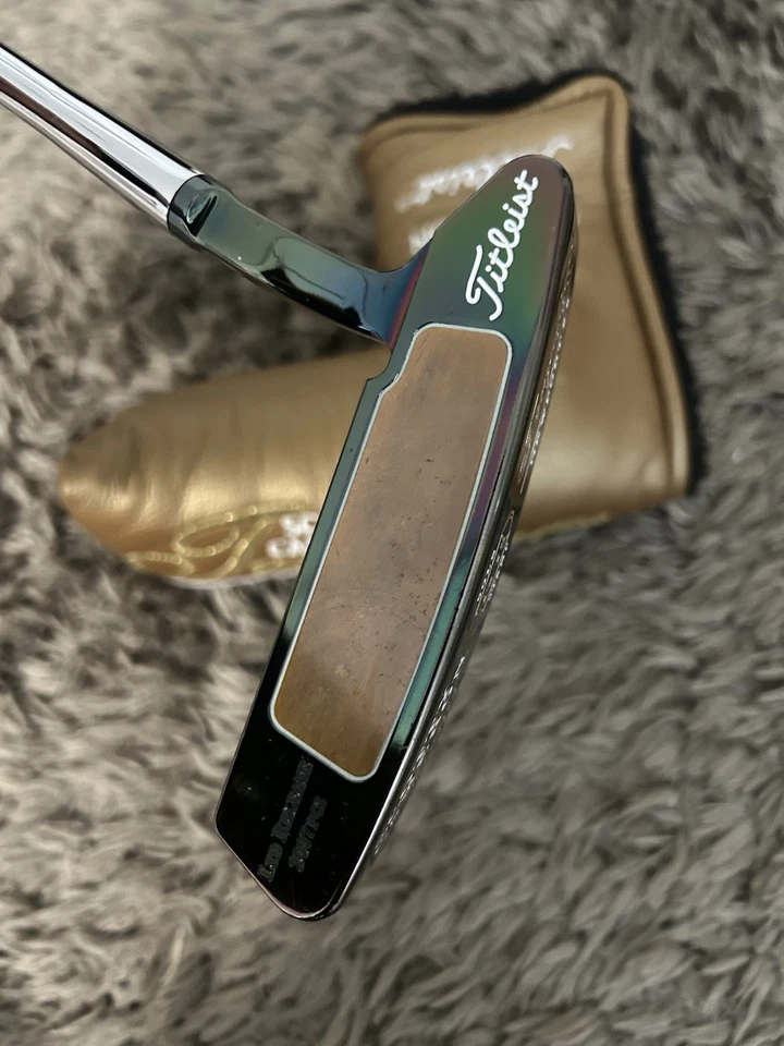 Scotty Cameron Newport 2.5 Teryllium Ten T10 Tel3 2007 LTD putter 34" Rare Used - Image 3 of 4