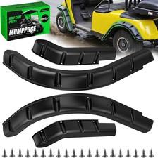 4PCS EZGO TXT Fender Flares, Golf Cart Front and Rear Fender Flares Compatible w