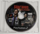 The Sopranos: Road to Respect (Sony PlayStation 2, 2006) PS2 Disc Only, Tested