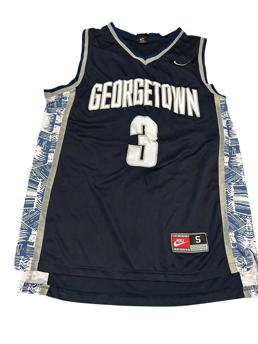 Nike Allen Iverson Georgetown Hoyas NCAA Fan Apparel & Souvenirs