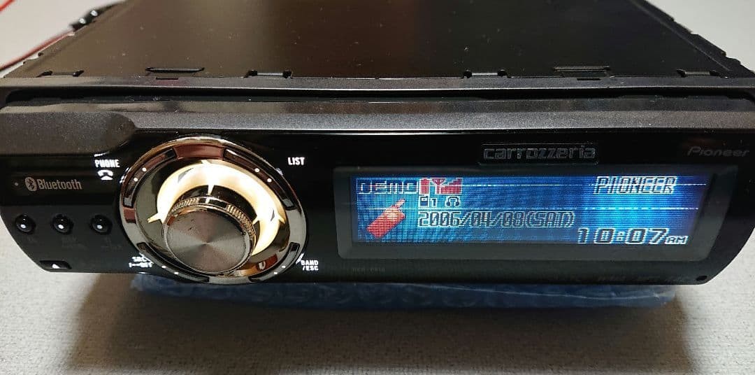 carrozzeria DEH-P810 Bluetooth カラー液晶 Pioneer Carrozzeria DEH-P810 Bluetooth CD DSP Car Audio Head Unit