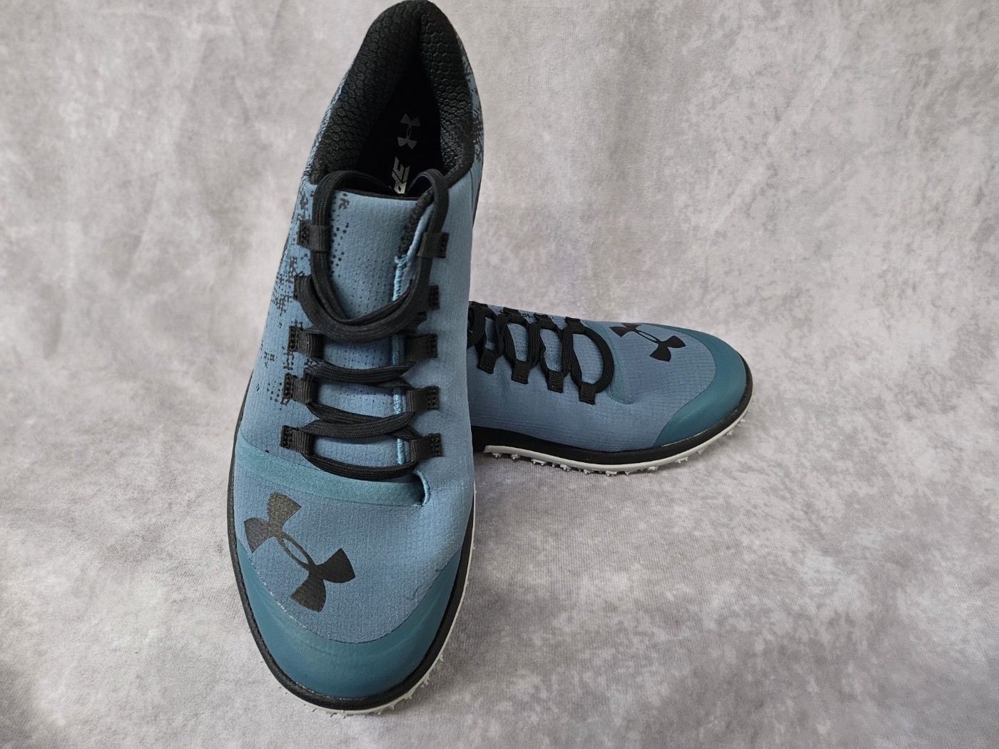 UA Speed Tire Wild Grip – Women 10.5  Men 9  Size – Green – Trail Shoes