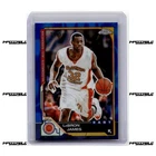 2025 Topps Chrome McDonald's All American Basketball Blue Lava Refractor Lebron James #98