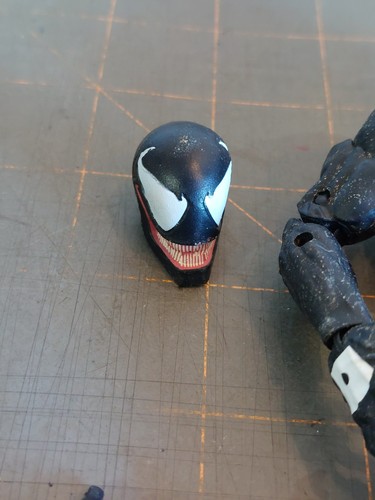 MARVEL LEGENDS VENOM 6" ACTIONFIGUR (ABSORBING MAN BAF SERIE) HASBRO - Bild 3 von 5