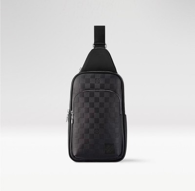 Louis Vuitton Avenue Sling Bag Damier Graphite   BRAND NEW   Authentic