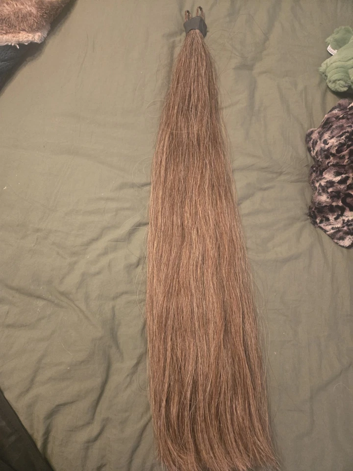 Real Horse Hair Tail Extension - Image 2 of 4