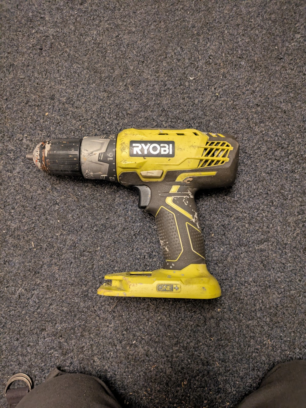 RYOBI P277 18V 1/2-Inch Lithium-Ion Cordless Drill Tool Only