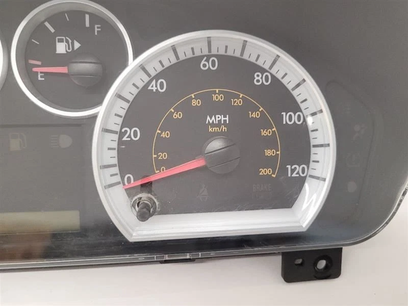 06-07 CHEVROLET AVEO Velocímetro Hatchback MPH W Cruise Control Opt K34 96813790 - Imagem 3 de 4