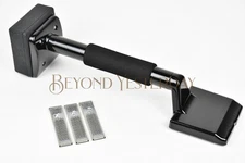 NEW: QIDACO CREEK CARPET KNEE KICKER / STRETCHER - NON ADJUSTABLE - 42CM - BLACK