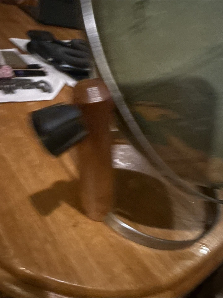 Globo terráqueo vintage con soporte A. J. Nystrom & Co. Chicago 12" globo terráqueo de preparación Foto 2 de 4