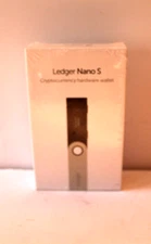 New & Factory Sealed Ledger Nano S Hardware Wallet BTC ETC Bitcoin Alt Coin