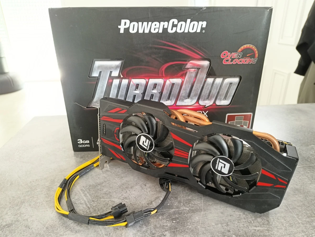 Carte Graphique PowerColor NVIDIA GeForce 2 - Occasion Très Bon état - VGA/S-Vidéo/RCA