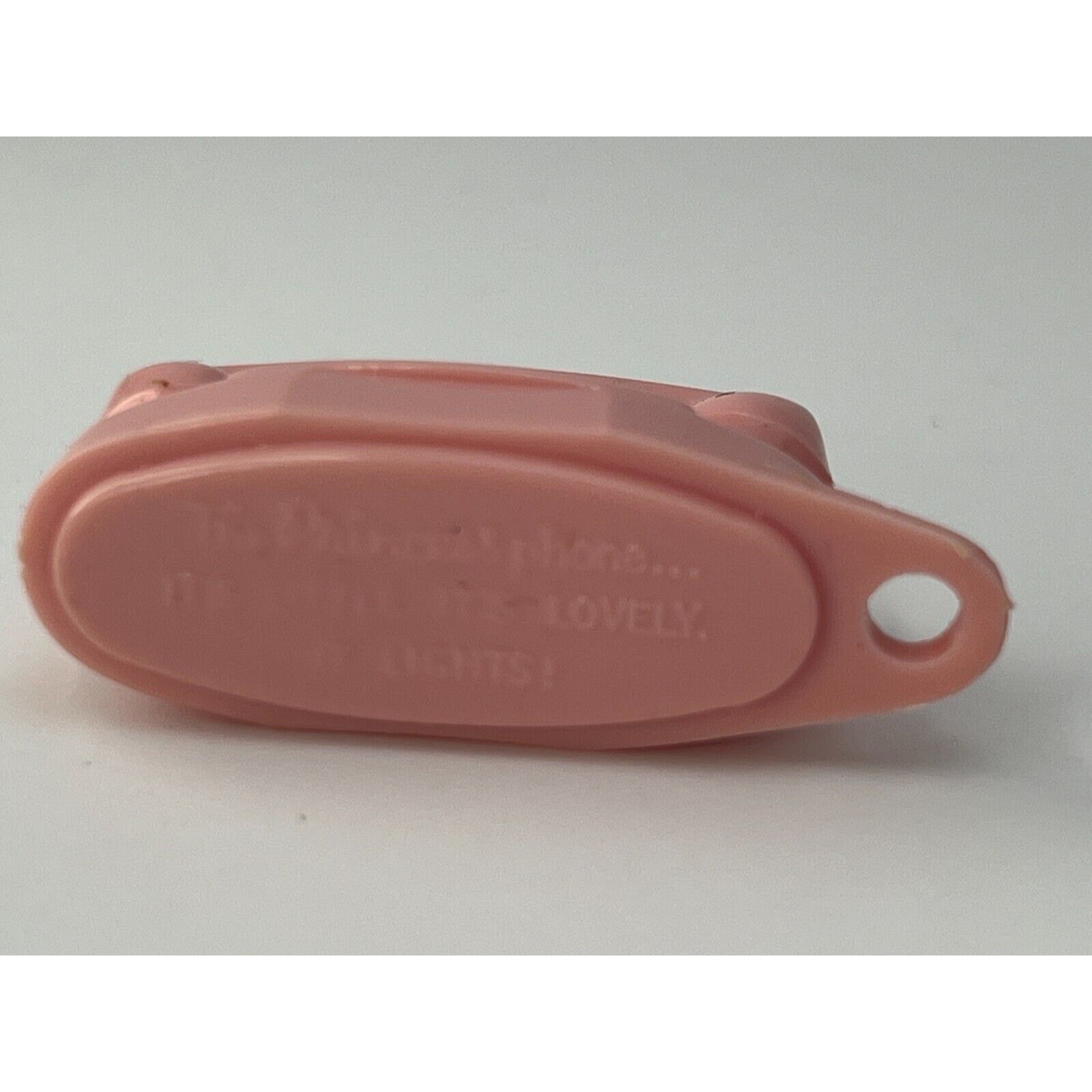Dead Stock Pink The Princess Phone It's Little, It's Lovely, It Lights Free Ship