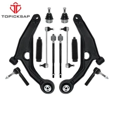 12pc Fit for Sebring 200 Avenger Front Lower Control Arm Set & Suspension Kit