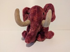 Official Beanie Babies Colosso The Mammoth 2003 Soft Toy