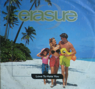 7'' 1991 KULT IN MINT- ! ERASURE : Love To Hate You