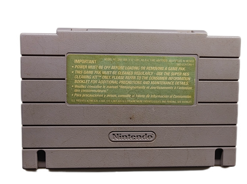 SUPER NINTENDO 24 GAME SNES TESTED FAST SHIPPING (B11) - Picture 45 of 61