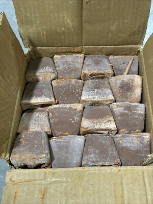 Polishing Compound Buffing Large Bricks Osborn 2x2x9 New Box Of 16
