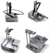 4 in 1 Mini Table Saw and Belt Sanding Machinemanual Woodworking Machine DIY