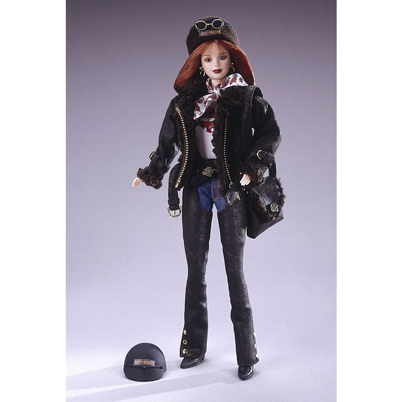 Harley Davidson Redhead Barbie Doll 1998 Mattel 20441 | eBay Harley Davidson Redhead Barbie Doll 1998 Mattel 20441 | eBay