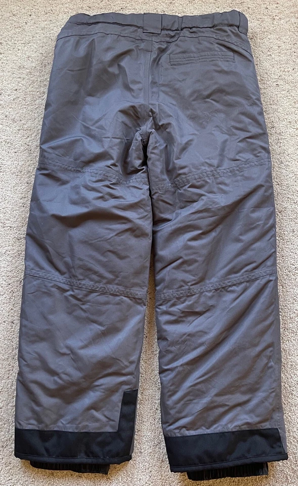 Pantalones de Nieve Cherokee Juveniles L (12/14) Gris Cintura Ajustable Nuevos Foto 2 de 4