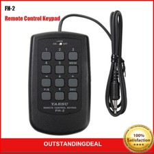 FH-2 Remote Control Keypad External Keyboard HF Transceiver Accessory for YAESU