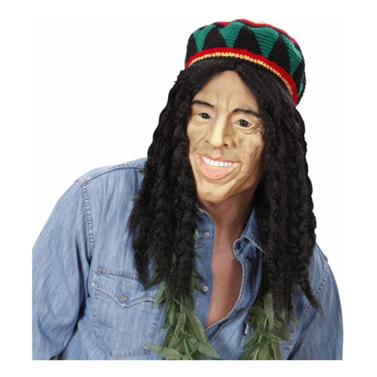 Bob Marley Full Head Foam Latex mask eBay