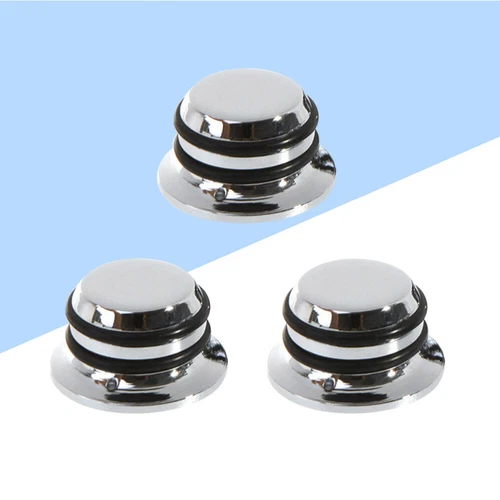 3 Pcs Knob Stacked Guitar Knobs Volume Control for Bass
