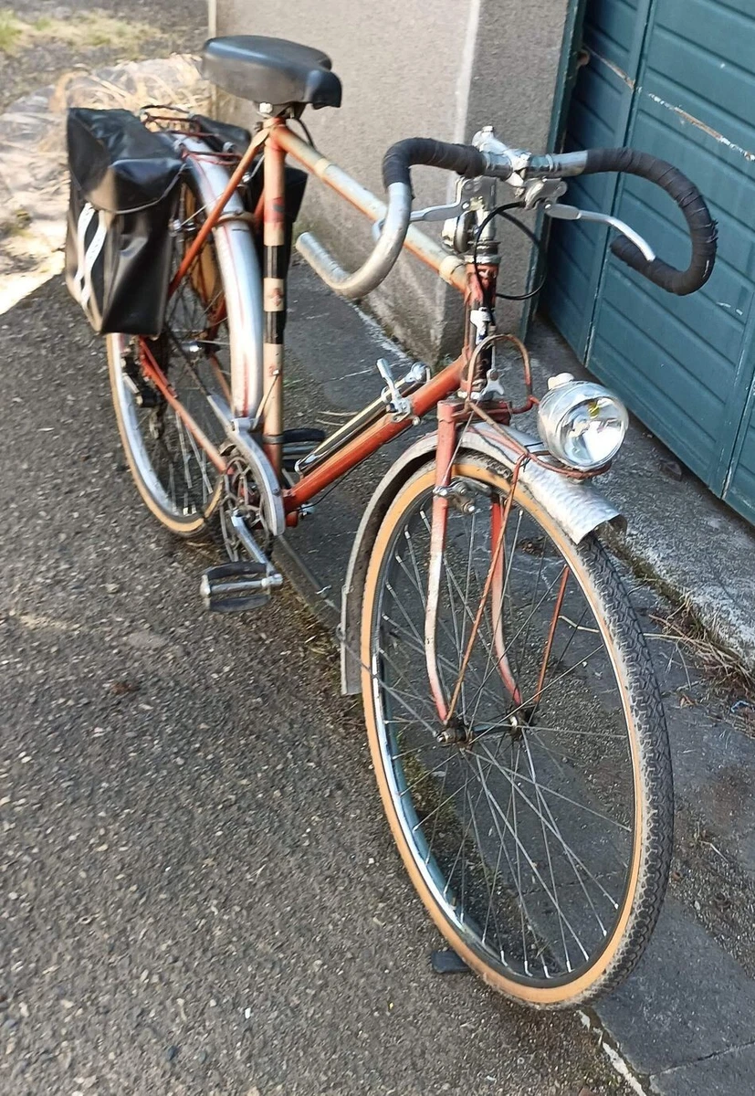 Vélo De Course Peugeot Gold Spécial Vintage - Année 1985 - Cadre 57 Cm Acier - 12 Vitesses