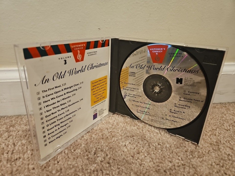 Listener's Choice An Old World Christmas (CD, 1992, eBay